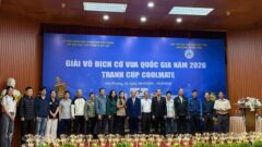 Khởi tranh Giải cờ vua VĐQG 2026