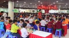 Hơn 2.100 kỳ thủ tranh tài giải cờ vua học sinh Đà Nẵng