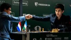 Sindarov giành quyền thách đấu Vua cờ Gukesh