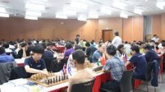 Hơn 140 kỳ thủ tham gia Giải Cờ vua quốc tế Quảng Ninh mở rộng lần thứ III