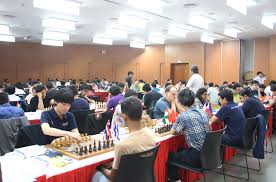 Hơn 140 kỳ thủ tham gia Giải Cờ vua quốc tế Quảng Ninh mở rộng lần thứ III