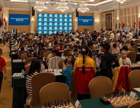Cờ vua trẻ Việt Nam xếp nhì toàn đoàn giải vô địch châu Á 2026