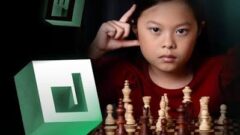 Kỳ thủ gốc Việt Lily Nguyễn Đoàn Bảo Anh Angelina giành chức vô địch châu Âu U12