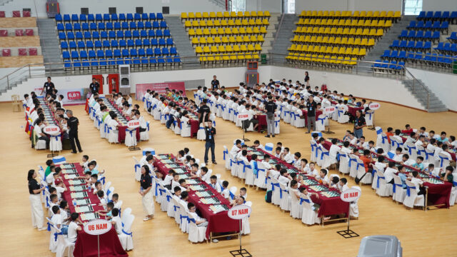 Giải vô địch Cờ vua trẻ xuất sắc quốc gia năm 2026