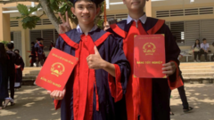 Dương Minh Hiếu biến ước mơ là sĩ quan lục quân thành hiện thực