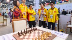 Cờ vua Việt Nam ghi dấu ấn đậm nét tại Olympiad 2026