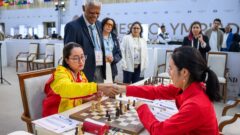 Chiến tích ấn tượng của tuyển nữ cờ vua Việt Nam tại Olympiad